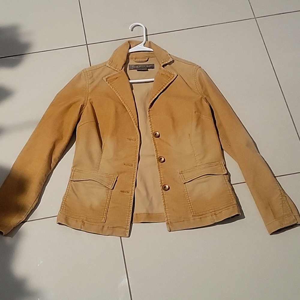 Jeanstar Corduroy Blazer